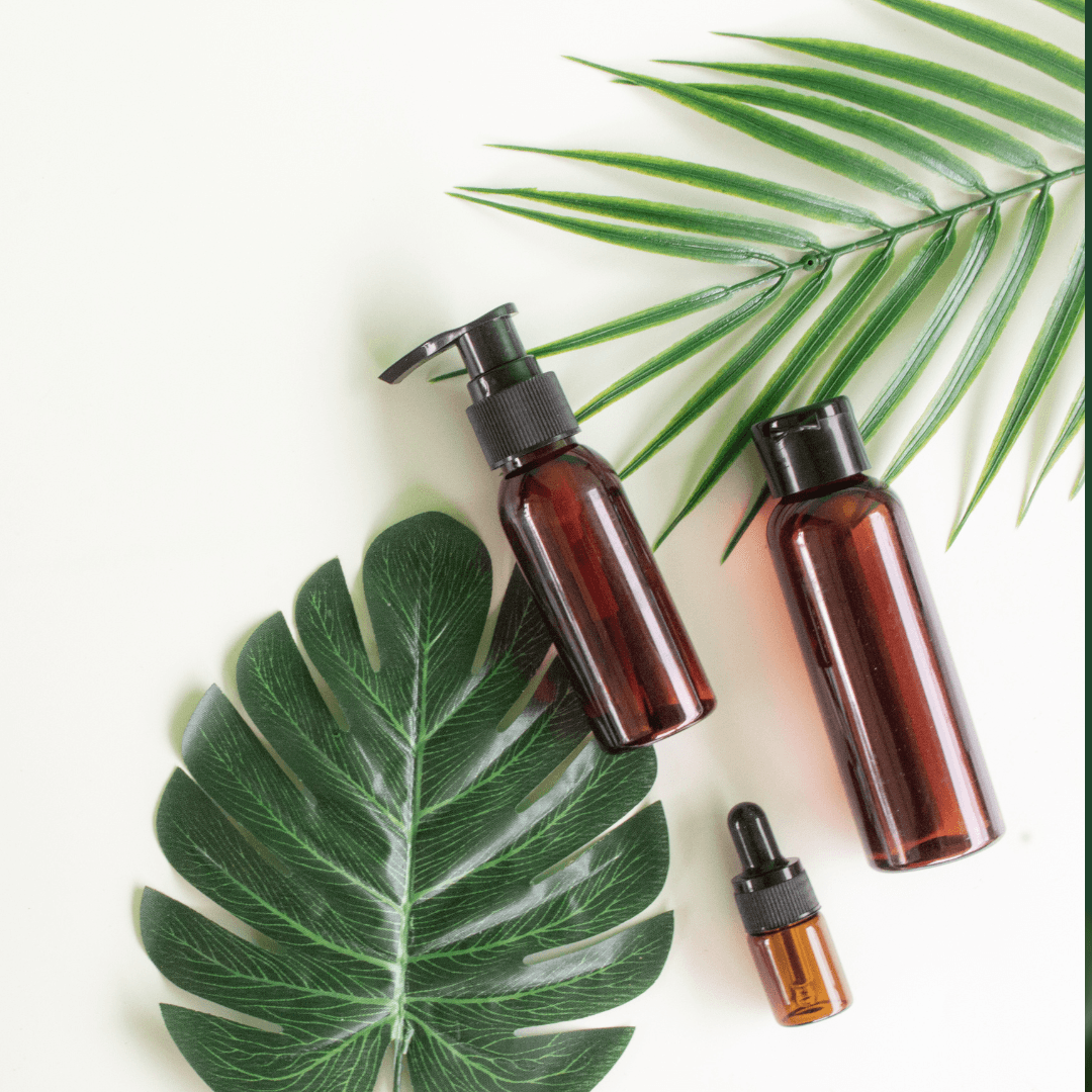 Cosmecêuticos selecionados para cuidados capilares