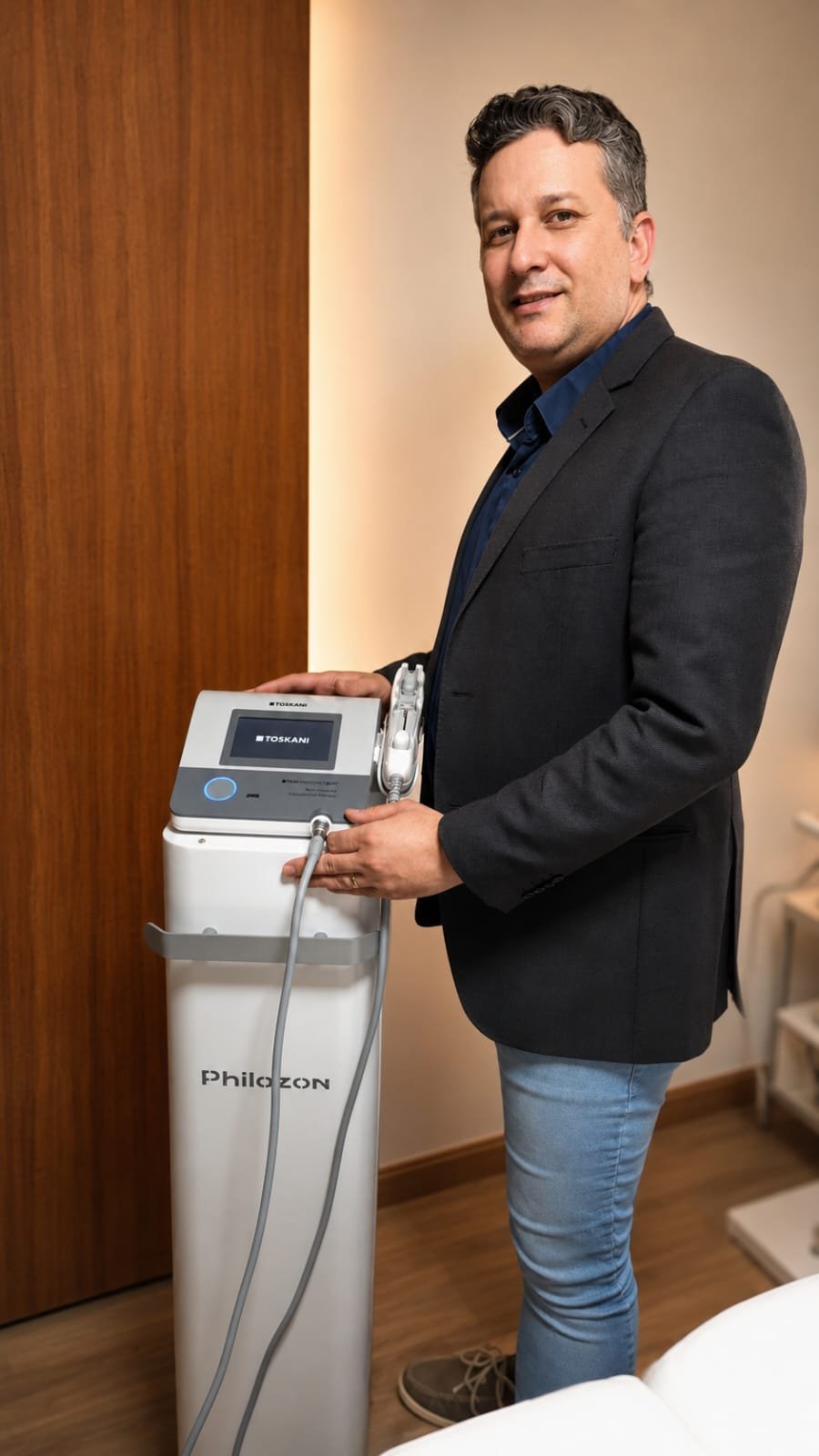 Dr. Joctã Dias, biomédico esteta e tricologista da HASTEDERME