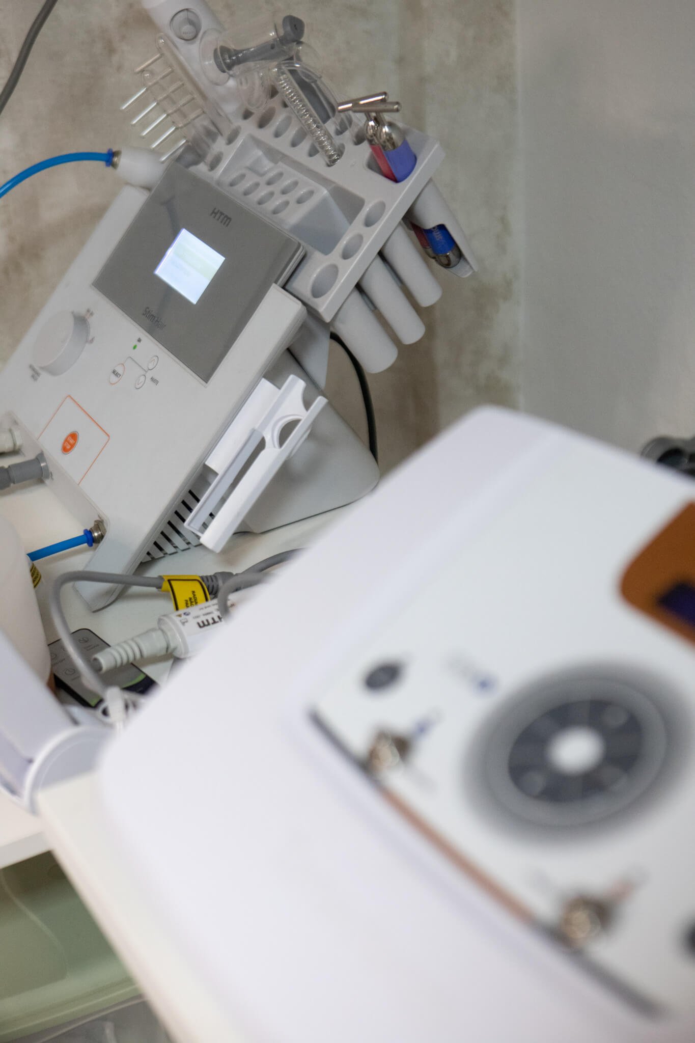 Eletroterapia aplicada em protocolo capilar