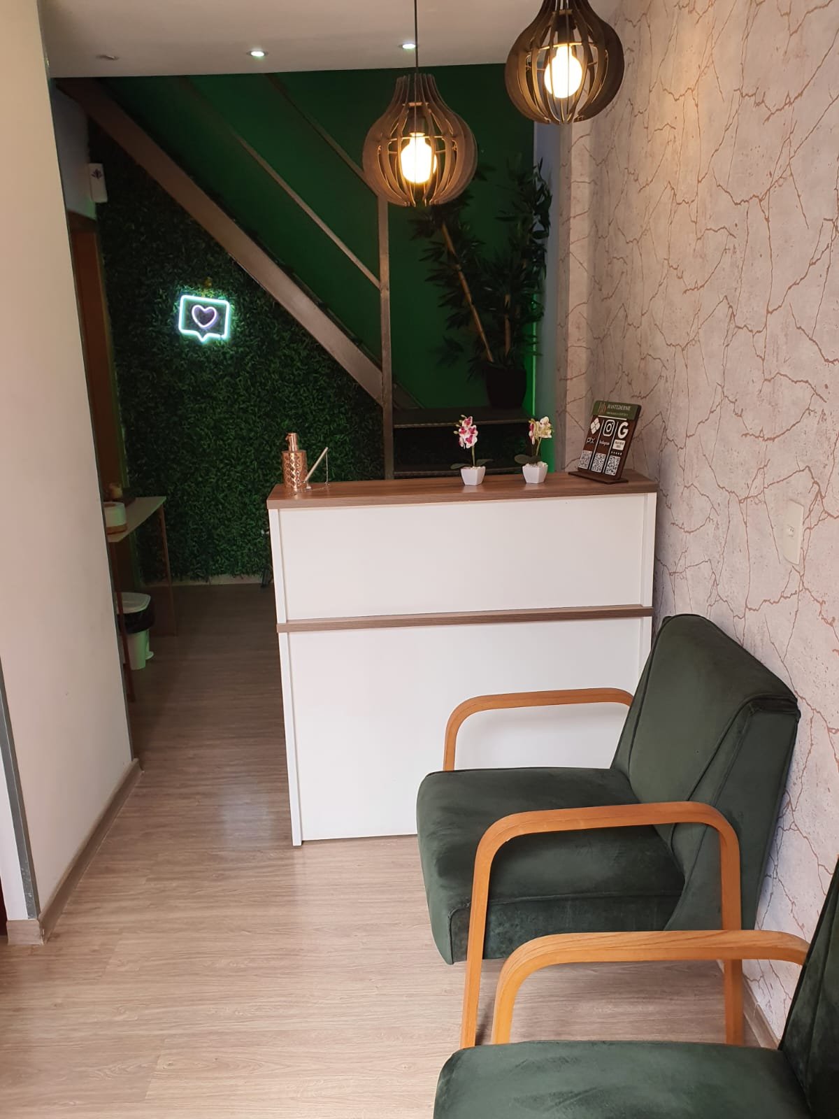 Recepção da HASTEDERME em Belo Horizonte